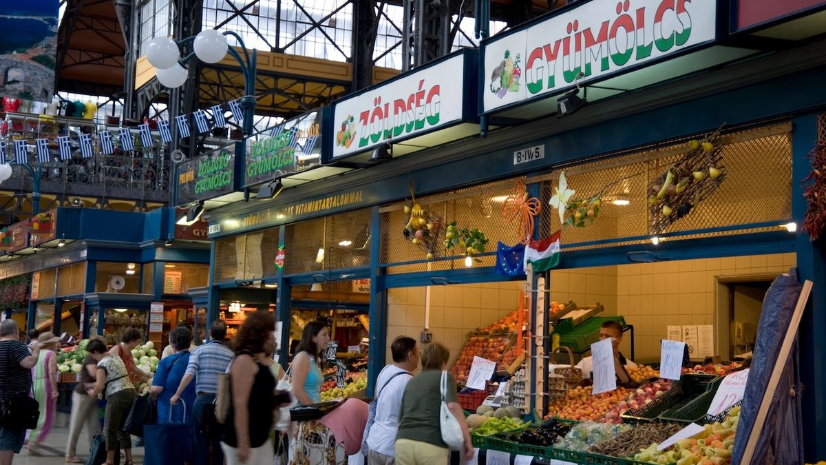 Maďarská inflace stoupla na 11,7 procenta, zdražuje hlavně jídlo